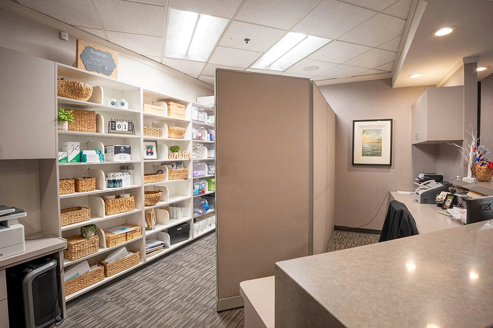 Inside the Michael M. Bohn DDS dental practice