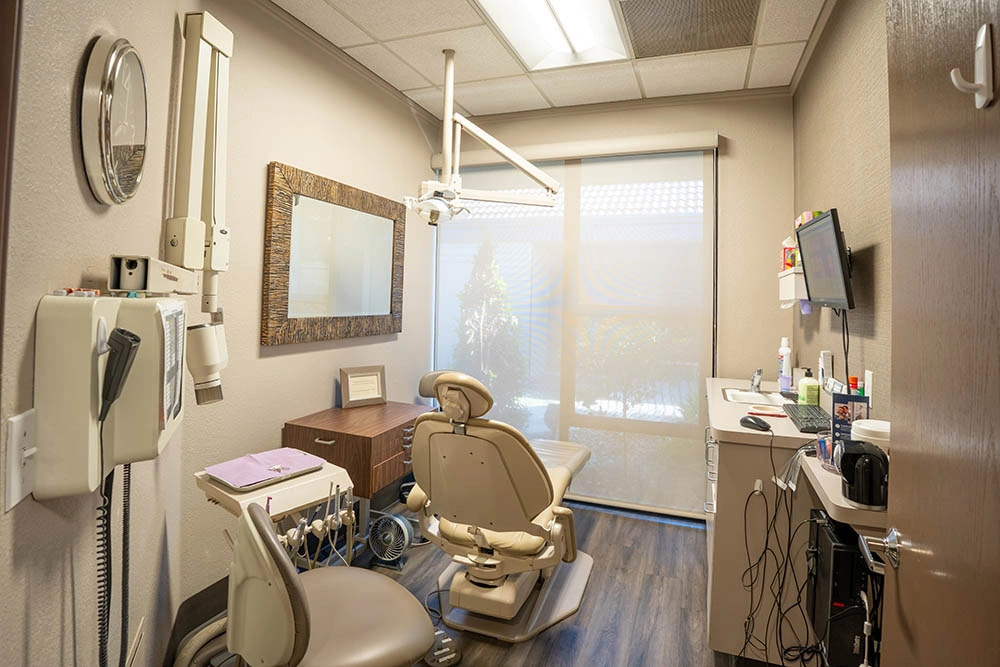 Inside the Michael M. Bohn DDS dental practice