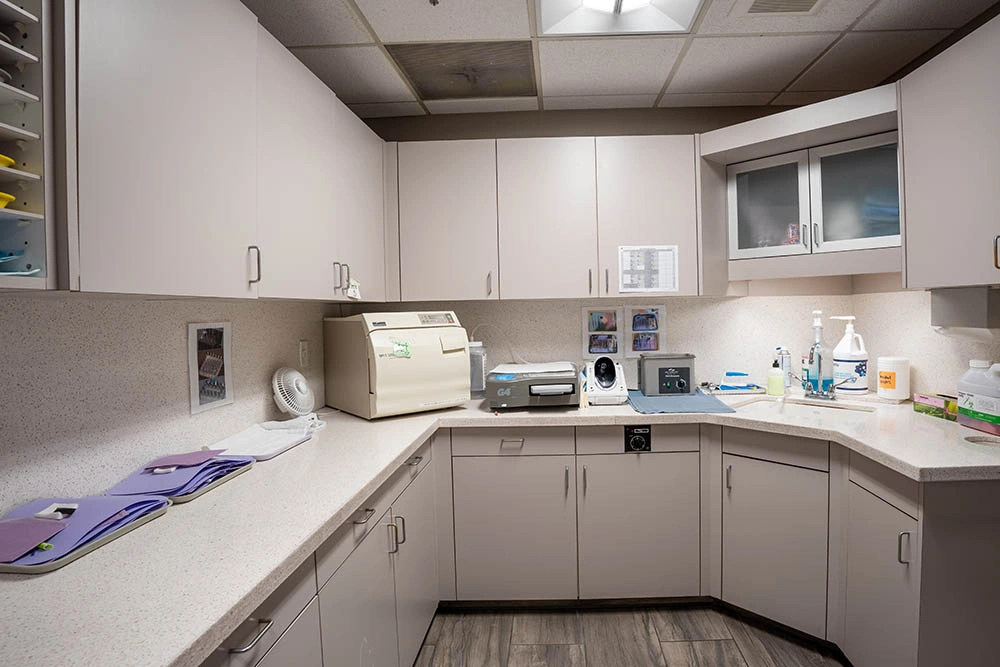 Inside the Michael M. Bohn DDS dental practice